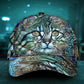 Mystic Cat Fantasy Spirit Classic Cap For Vacation Style Outdoor Activities And Daily Comfort