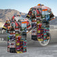 Island Muscle Car Magazine Aloha Hawaiian Shirt For Tropical Holidays, Outdoor Gatherings, And Everyday Comfort
