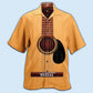 Guitar Amazing Music Hawaiian Shirt Design Detail For Beach Days And Holiday Travel