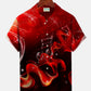 Music Instrument Hawaiian Shirt For Music Fans, Resort Parties, And Warm Weather Events