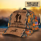 Father And Son Hunting Personalized Classic Cap For Vacations Festivals Parties And Everyday Outfits