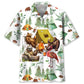 Camping Friends Humor Hawaiian Shirt For Island Vacations, Resort Wear, And Relaxed Seasonal Style