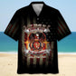 Bunker Gear Hawaiian Shirt For Coastal Travel, Casual Events, And Comfortable Summer Wear