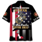 Military Veteran Retirement Hawaiian Shirt For Warm Weather Outing, Weekend Escape, And Summer Event Style