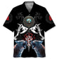 Mythology Viking Warrior Hawaiian Shirt For Beach Days, Summer Outings, And Thoughtful Gift Giving