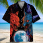 Mythology Wolf Hawaiian Shirt For Beach Days, Summer Outings, And Thoughtful Gift Giving