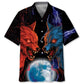 Mythology Wolf Hawaiian Shirt For Beach Days, Summer Outings, And Thoughtful Gift Giving