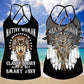Native Woman Smart Classy Hollow Tank Top For Yoga Workouts And Casual Wear
