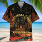 Dark National Park Bigfoot Alien Bear Hawaiian Shirt For Tropical Holidays, Outdoor Gatherings, And Everyday Comfort