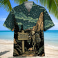 Dark National Park Skull Hawaiian Shirt For Fantasy Fans, Resort Trips, And Imaginative Summer Style