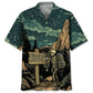 Dark National Park Skull Hawaiian Shirt For Fantasy Fans, Resort Trips, And Imaginative Summer Style