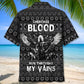 Indigenous Heritage Pattern Hawaiian Shirt For Summer Vacation, Beach Travel, And Casual Wear