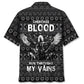 Indigenous Heritage Pattern Hawaiian Shirt For Summer Vacation, Beach Travel, And Casual Wear