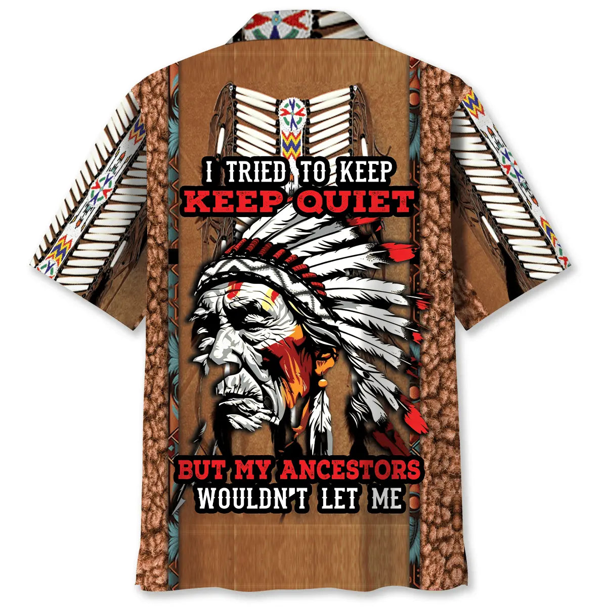 Indigenous Heritage Voice Hawaiian Shirt For Beach Days, Summer Outings, And Thoughtful Gift Giving