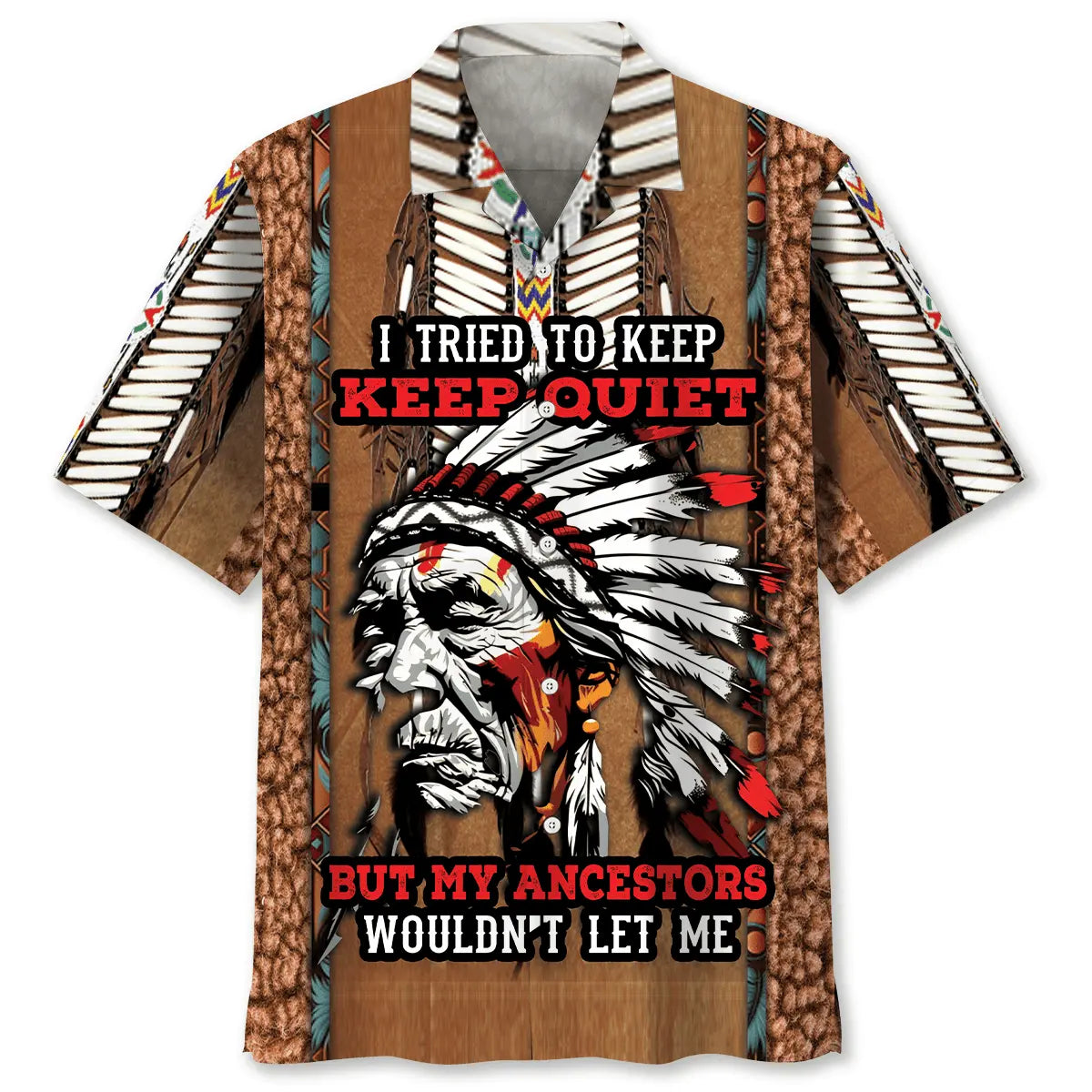 Indigenous Heritage Voice Hawaiian Shirt For Beach Days, Summer Outings, And Thoughtful Gift Giving