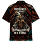 Indigenous Heritage Pattern Hawaiian Shirt For Coastal Travel, Casual Events, And Comfortable Summer Wear