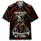 Indigenous Heritage Pattern Hawaiian Shirt For Coastal Travel, Casual Events, And Comfortable Summer Wear
