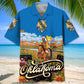 Native Oklahoma State Hawaiian Shirt