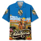Hawaiian Shirt / Adults / S Native Oklahoma State Hawaiian Shirt