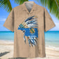 Native Oklahoma The Sooner State Proud Hawaiian Shirt For Resort Holiday And Easygoing Fashion