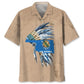 Native Oklahoma The Sooner State Proud Hawaiian Shirt For Coastal Adventure, Outdoor Event, And Vacation Style