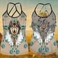 Native Wolf Dreamer Hollow Tank Top For Yoga Workouts And Casual Wear