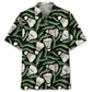 Nature Badminton Hawaiian Shirt For Summer Vacation, Beach Travel, And Casual Wear