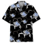 Hawaiian Shirt / Adults / S Nature Blue Cycling Hawaiian Shirt