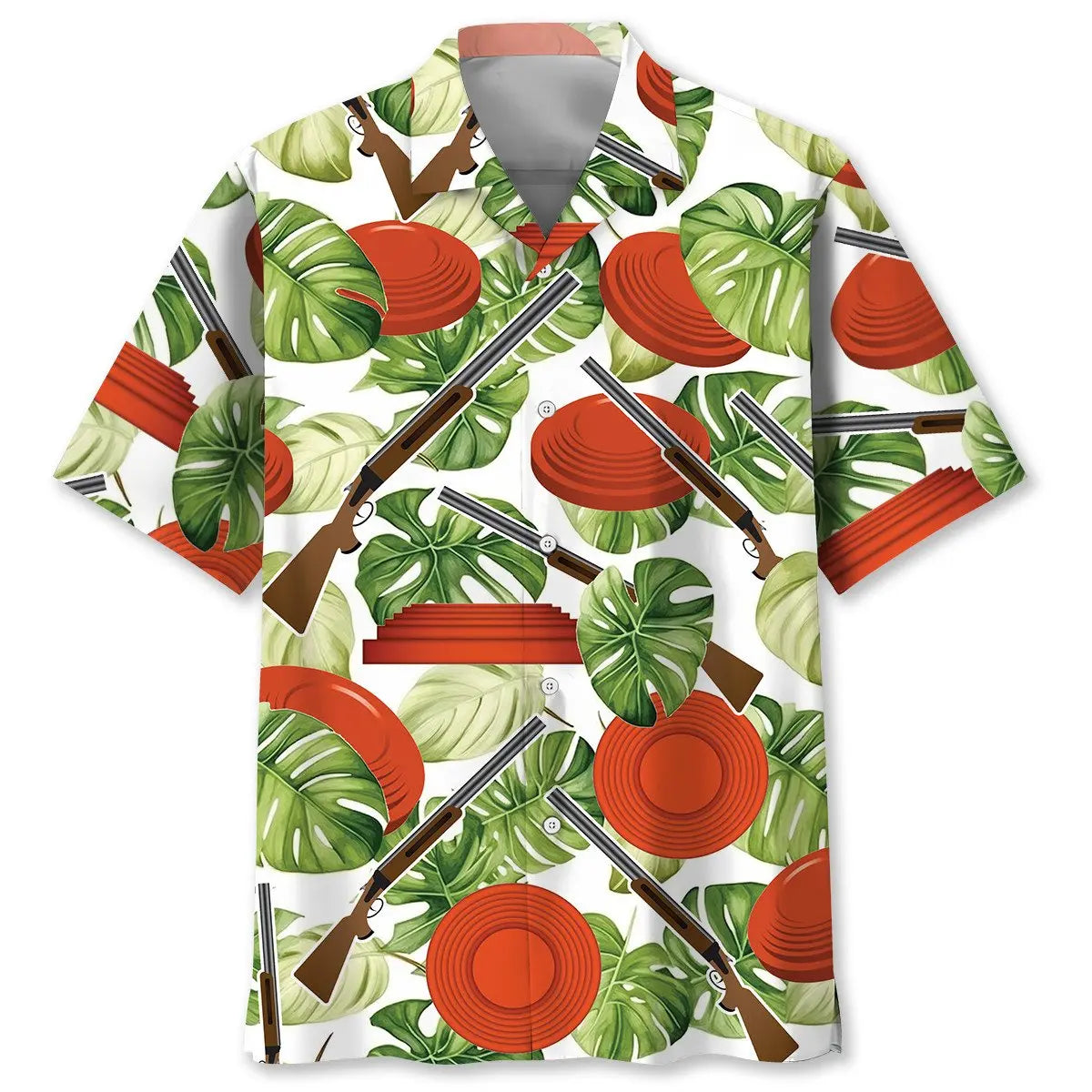Hawaiian Shirt / Adults / S Nature Clay Shooting Hawaiian Shirt