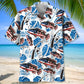 Nature Fishing Hawaiian Shirt