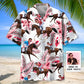 Nature Horse Racing Personalized Photo Face Hawaiian Shirt For Resort Trips, Coastal Parties, And Warm Weather Style