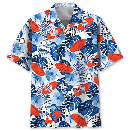 Nature Skeet Shooting Hawaiian Shirt For Island Vacations, Resort Wear, And Relaxed Seasonal Style