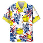 Nature Softball Hawaiian Shirt For Summer Vacation, Beach Travel, And Casual Wear