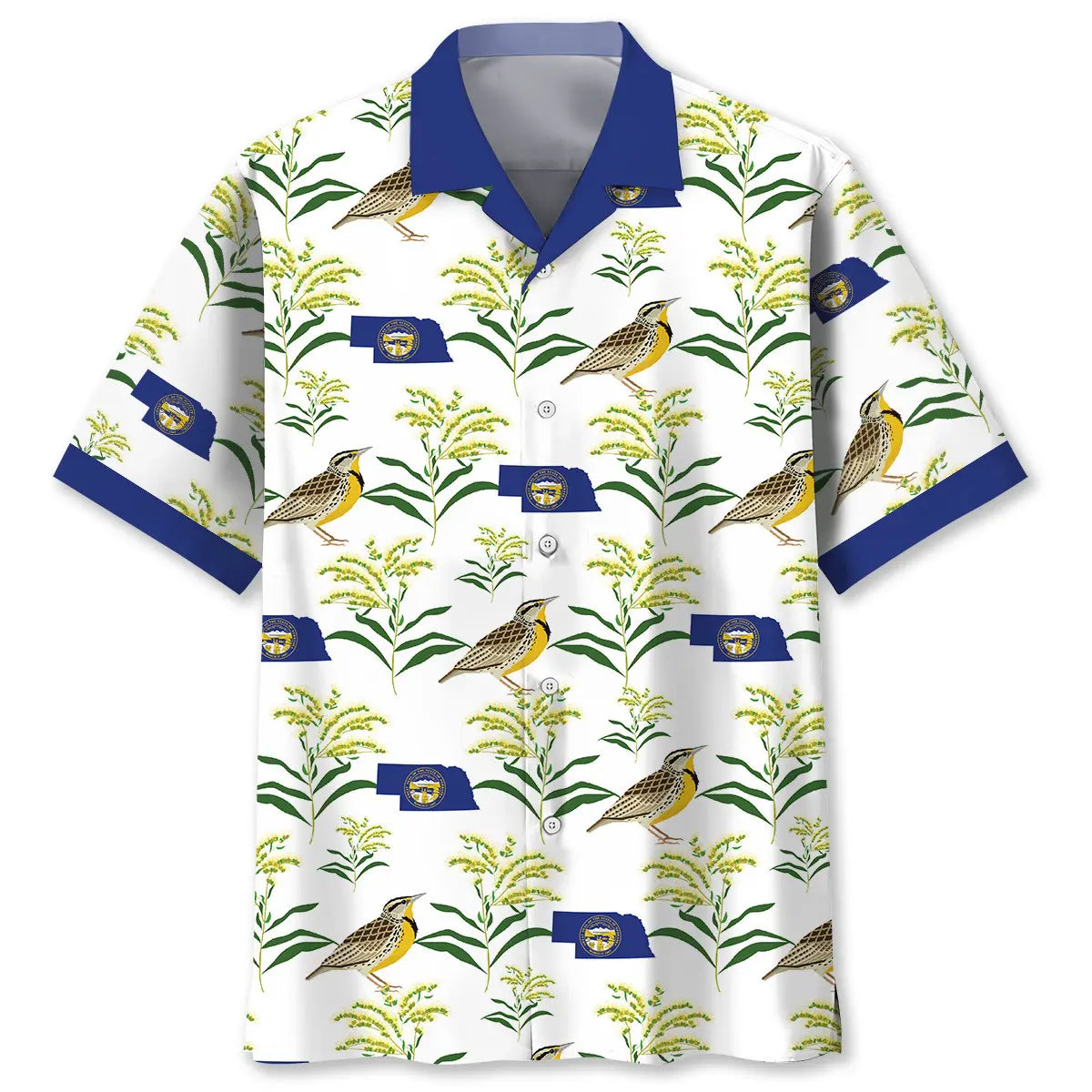 Nebraska State Proud Hawaiian Shirt For Family Vacation And Travel Ready Style