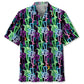 Neon Colorful Western Gear Hawaiian Shirt For Warm Weather Outing And Casual Outdoor Style