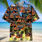 Neon Monster Truck Hawaiian Shirt For Tropical Holidays, Outdoor Gatherings, And Everyday Comfort