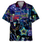 Neon Bartender Hawaiian Shirt For Coastal Travel, Casual Events, And Comfortable Summer Wear