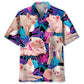 Neon Tropical Pig Hawaiian Shirt For Beach Days, Coastal Adventures, And Thoughtful Gift Giving