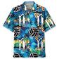 Netball Beach Hawaiian Shirt For Coastal Travel, Casual Events, And Comfortable Summer Wear