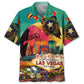 Hawaiian Shirt / Adults / S Nevada Las Vegas Pocket Hawaiian Shirt