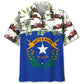 Nevada Proud Hawaiian Shirt For Poolside Gathering, Vacation Cruise, And Relaxed Summer Style