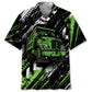 Garbage Collection Worker Pride Hawaiian Shirt For Resort Holiday, Island Adventure, And Easygoing Fashion