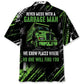 Garbage Collection Worker Pride Hawaiian Shirt For Resort Holiday, Warm Weather Outing, And Coastal Style