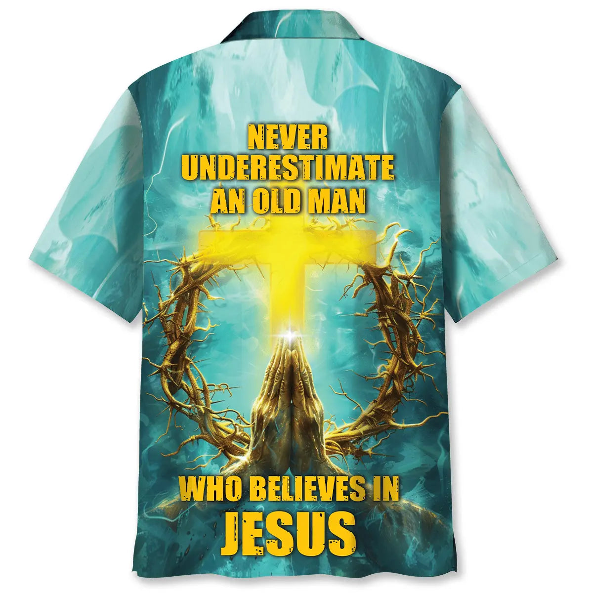Faithful Senior Strength Hawaiian Shirt For Beach Days, Summer Outings, And Thoughtful Gift Giving