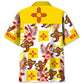 Mexico Chilli Hawaiian Shirt For Tropical Holidays, Outdoor Gatherings, And Everyday Comfort