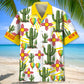 Mexico Proud Hawaiian Shirt For Coastal Travel, Casual Events, And Comfortable Summer Wear