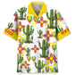 Mexico Proud Hawaiian Shirt For Coastal Travel, Casual Events, And Comfortable Summer Wear