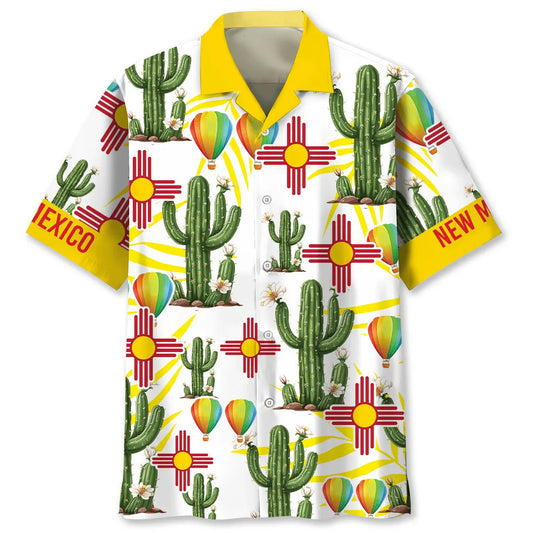Mexico Proud Hawaiian Shirt For Coastal Travel, Casual Events, And Comfortable Summer Wear