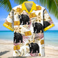 New Mexico State Proud Black Bear Hawaiian Shirt For Outdoor Event, Island Adventure, And Resort Wear