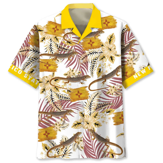 New Mexico State Proud Whiptails Hawaiian Shirt For Family Vacation, Coastal Adventure, And Easygoing Fashion